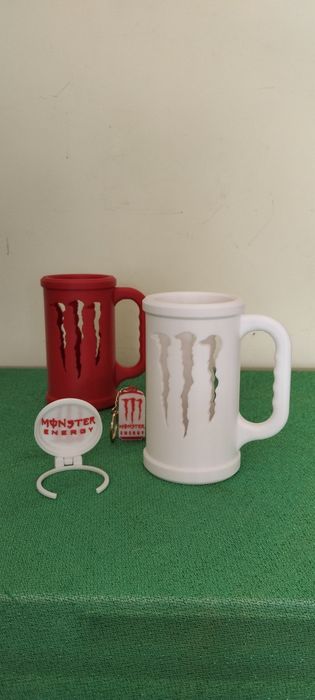 Caneca suporte Moster