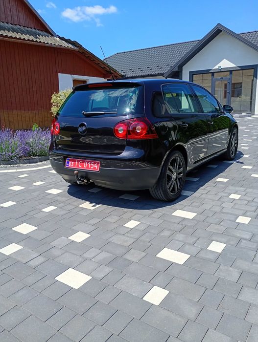 Golf 5 edition.