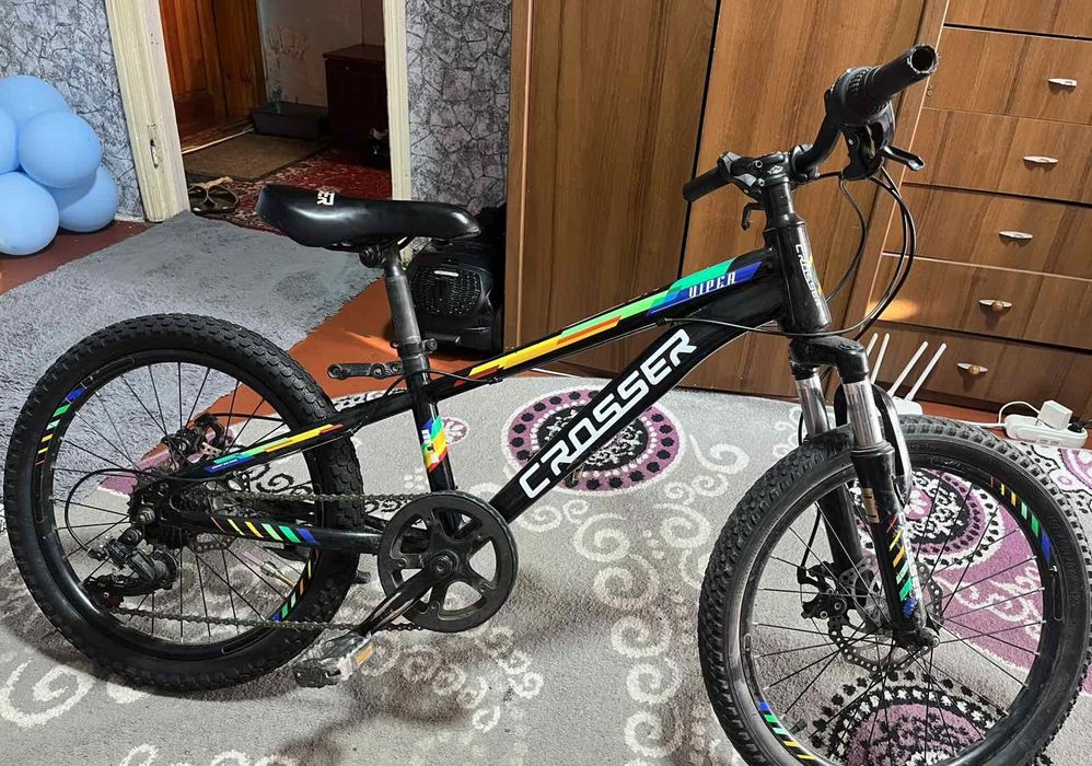 Велосипед без дефектів