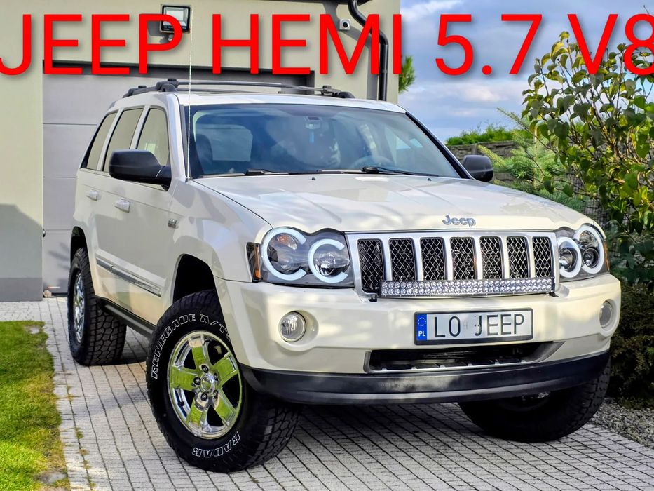 Jeep Grand Cherokee 5.7 V8 HEMI LIFT 3 CALE ATki 32 DVD Multimedia