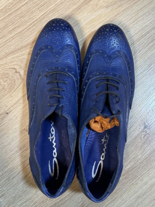 Туфлі Santoni жіночі  нові шкіра  37