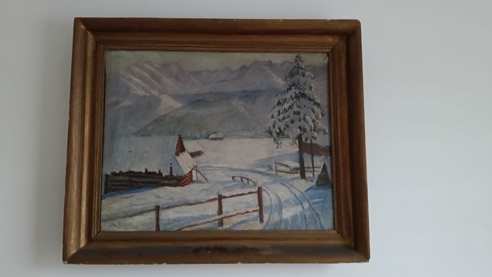 LiLa Henryka Pinkas  " Zima w gòrach - 1936 r