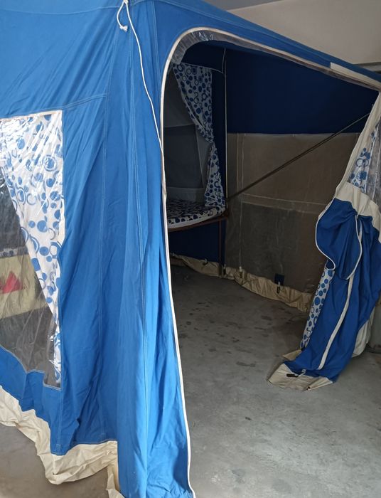 Atrelado-Tenda de Campismo – Pronto a Circular e Acampar