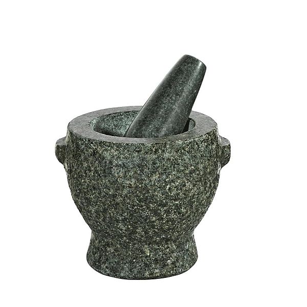 Moździerz Cilio Plutos granitowy, śred. 9,5 cm, 1,3 kg