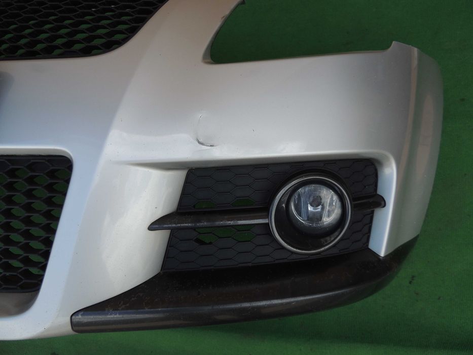 Zderzak przód przedni Suzuki Swift MK6 04-10 SPORT SREBRNY ZCC