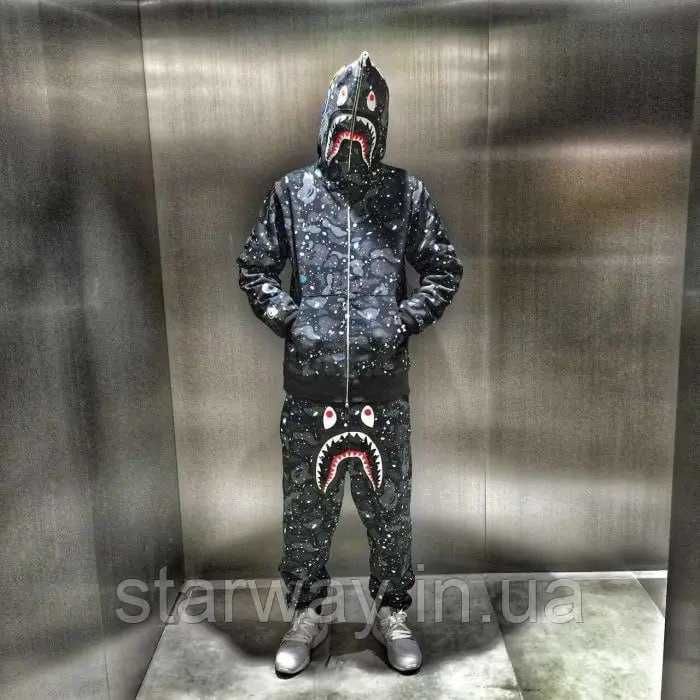 Продам штани bape shark | штаны бейп оригінальна бирка