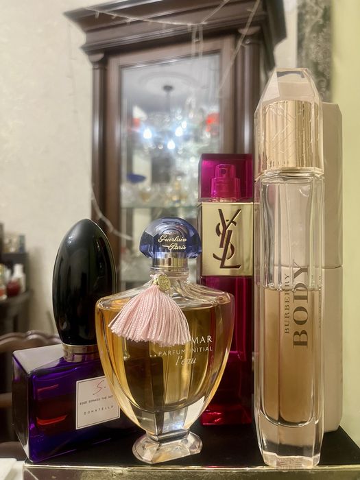 Louis Vuitton Armani Mania Guerlain Cartier Chanel Dior YSL духи