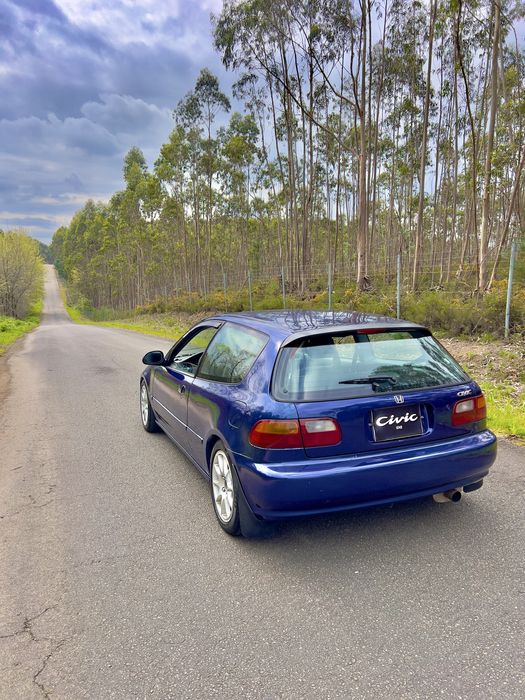 Japan Honda civic EH2