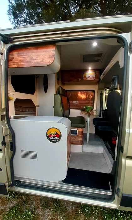 Autocaravana Fiat Ducato 2017