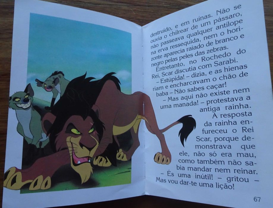 O Rei Leão (A partir dos 6 Anos)