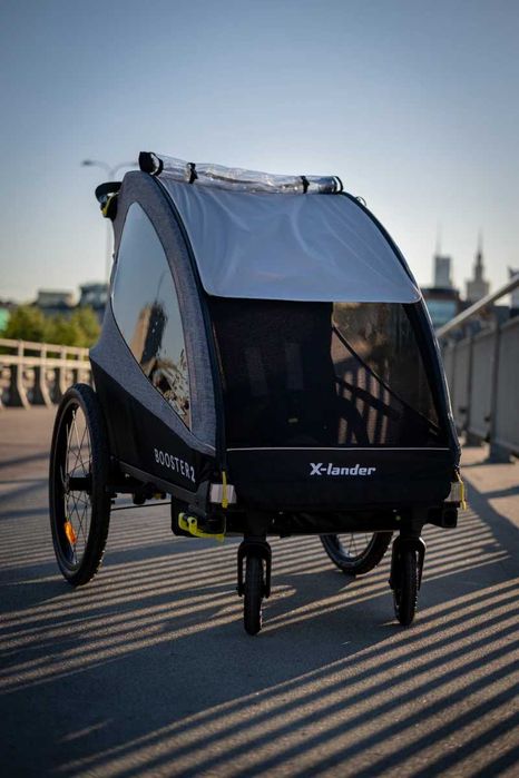 Przyczepka rowerowa dla dzieci X-lander Booster 2