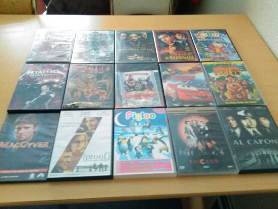 Dvds originais