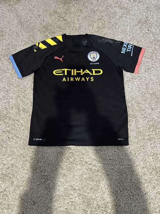 Оригінальна  чоловіча фудболка Puma Manchester City 125 Years (2019/20) — Колекційна S/M