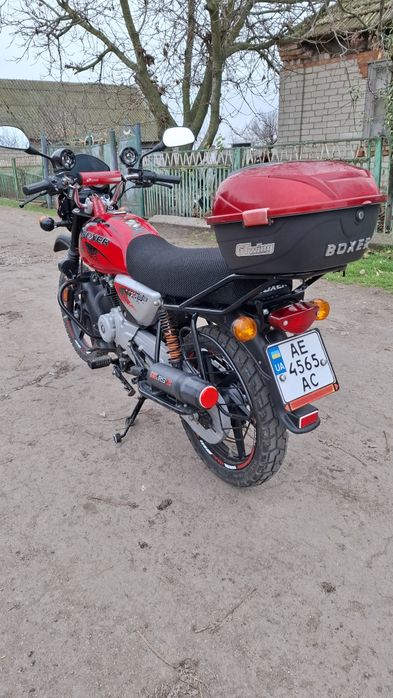 Вилка Bajaj Boxer 150X Disk, запчасти баджадж боксер