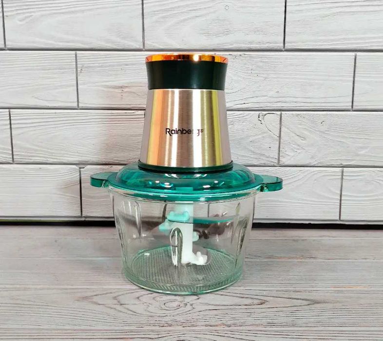 НЕМЕЦКИЙ Измельчитель блендер Rainberg RB-2201  2 л ​​1300 Вт