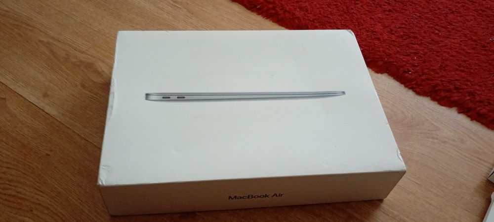 Caixas MacBook e cx watch apple