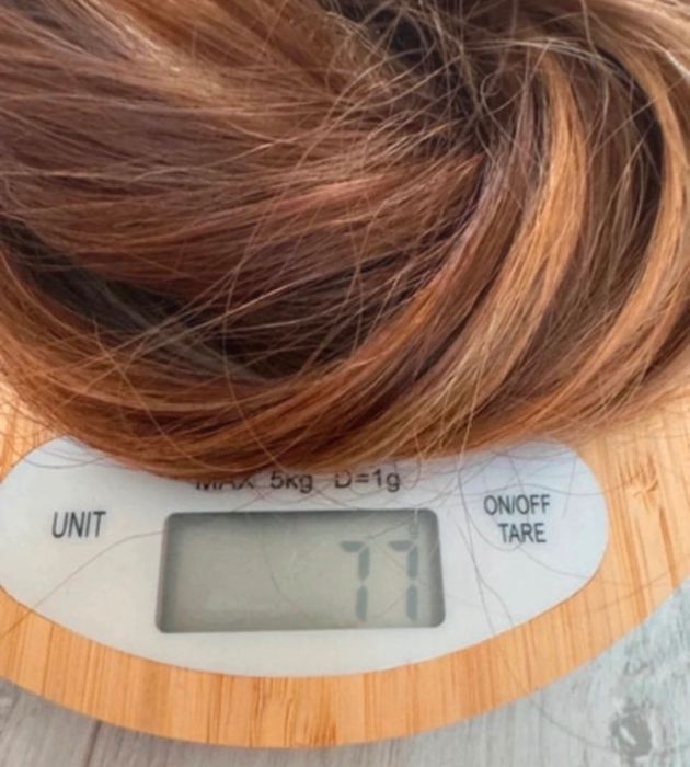 Włosy do doczepiania piękne naturalne