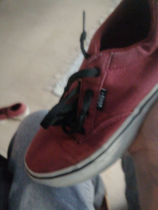 Ténis Vans Vermelho