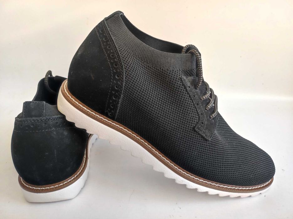 - Calto J1502 - Buty typu derby, podwyższające r. 42,5/43