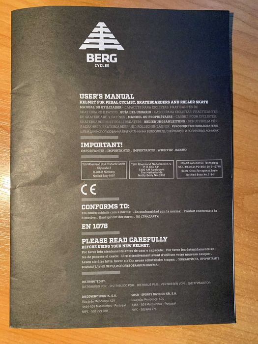 Велошолом TRAIL EX (Berg) 555 грн