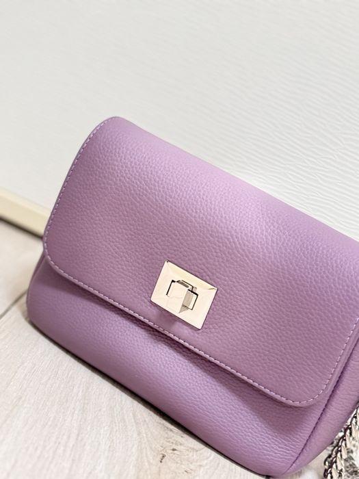 Сумка vif новая сиреневая