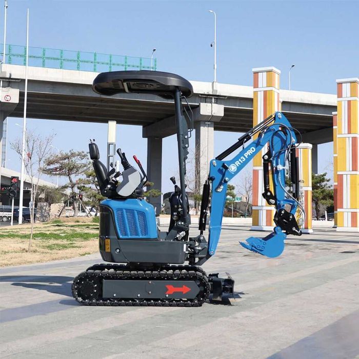 RIPPA KUBOTA R13 PRO Joysyick minikoparka