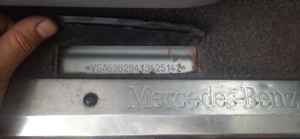 Мерседес v-class