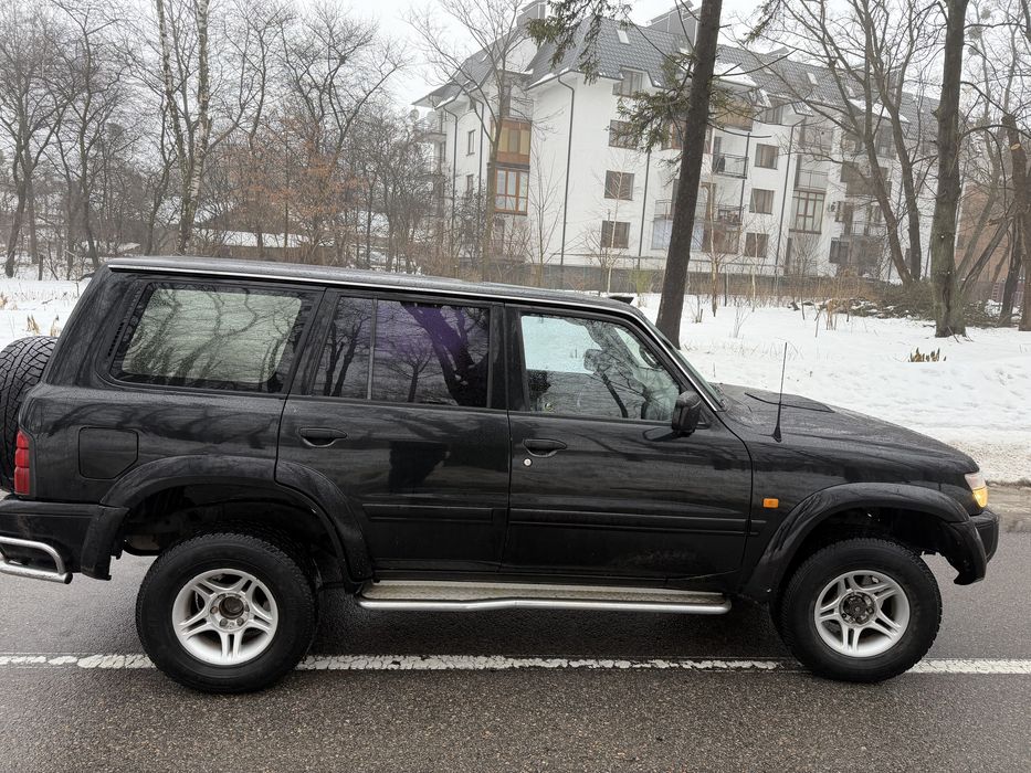 Nissan Patrol Свіжопригнаний