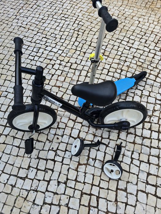 Bicicleta 2 em 1 e trotinete criança entrego gratis