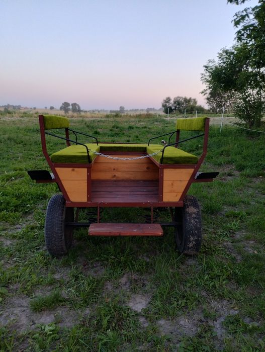 Bryczka konna wagonetka