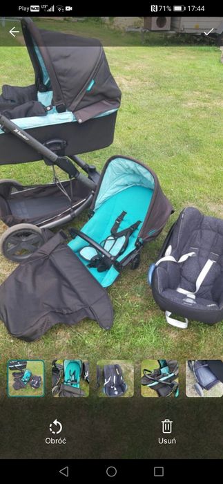 Wózek x-lander komplet