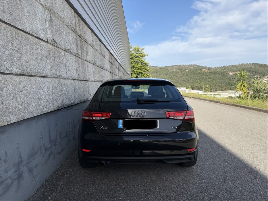Audi a3 1.6 Sport TDI (2017)