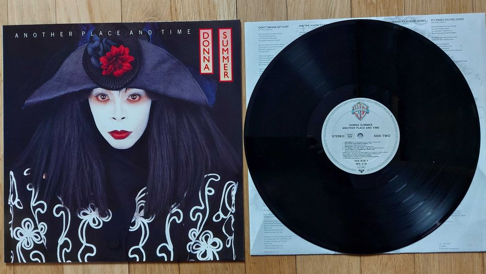 Donna Summer  Another Place And Time  1989  EU (M-/M) 1P + inne tytuły