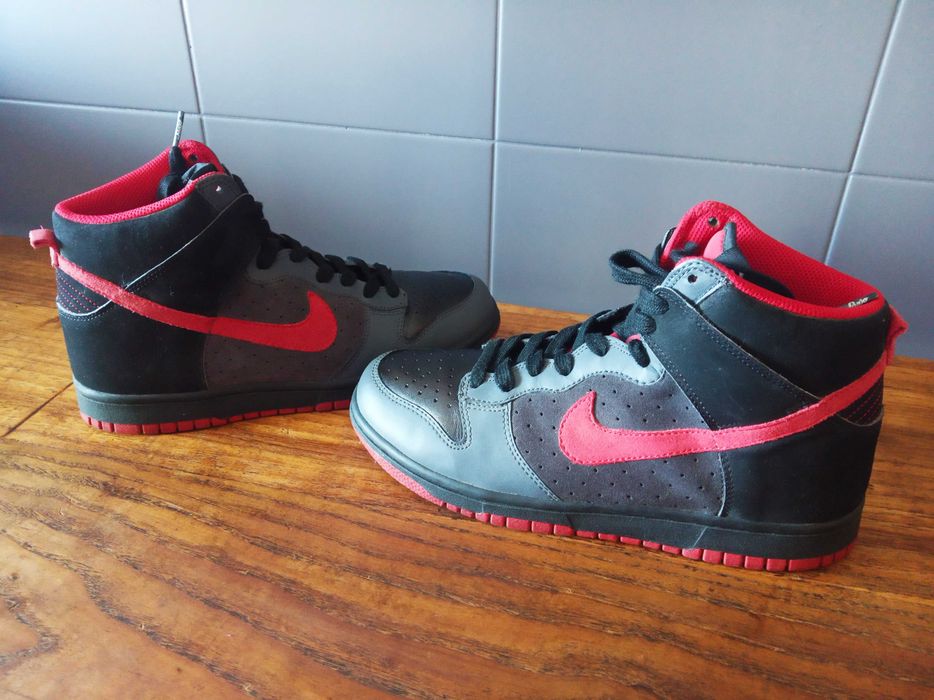 Nike Dunk High Retro - Edição 2008