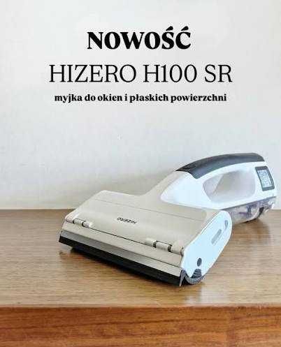 HIZERO H100SR Myjka do Okien Szyb Luster Bezprzewodowa IPX4 12W