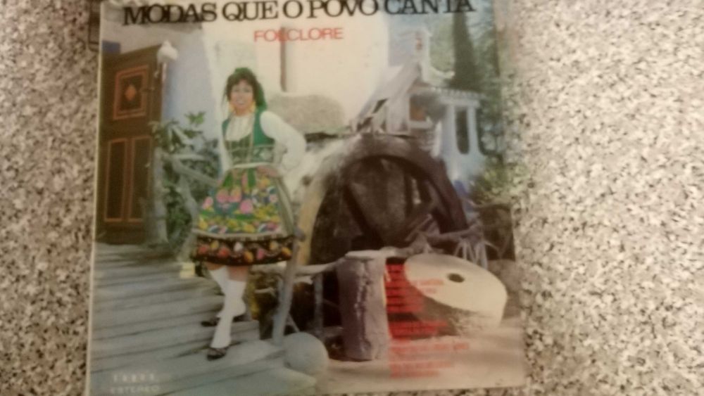 discos de vinil LP