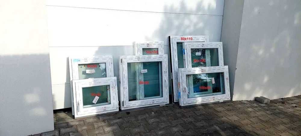 OKNA NOWE 70x70 75x75 90x70, ŚWIETNA jakość i cena