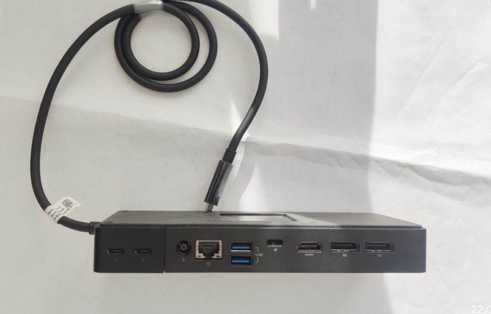 Stacja dokujaca Dell Thunderbolt Dock – WD22TB4