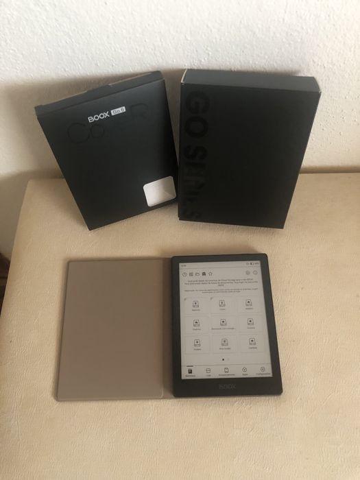BOOX Go 6 E-Reader with WookReader (Black)477530736632145922