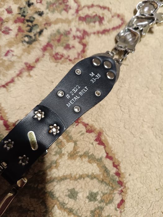 Мото ремінь на джинси