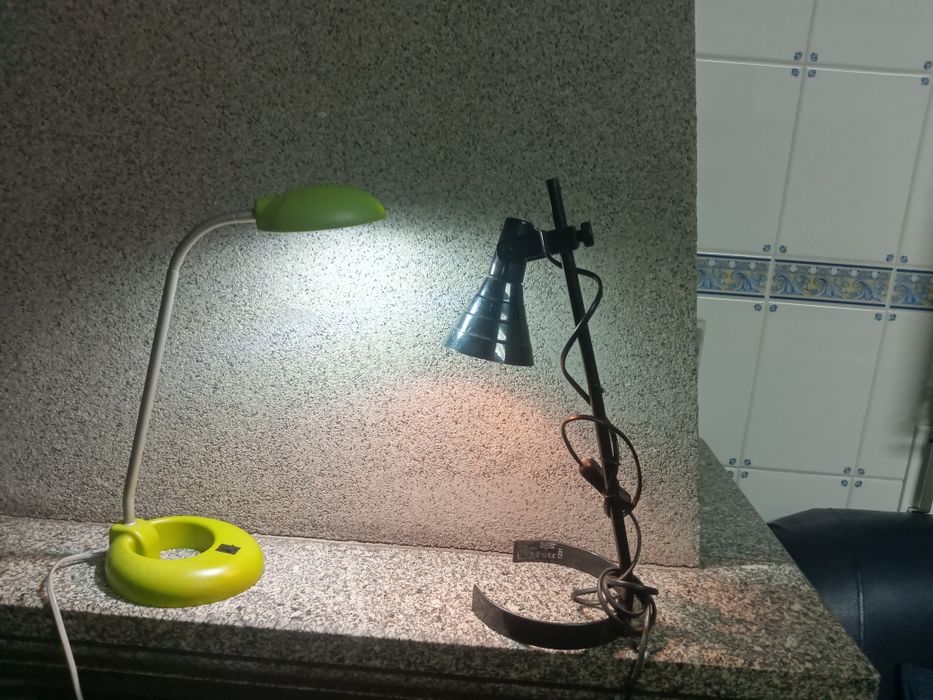 Candeeiros a funcionar na perfeição como novos a um preço excelente