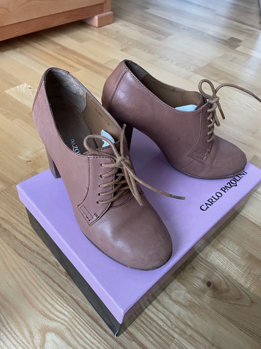 Черевики ботинки ботильони туфлі Carlo Pazolini, р. 36