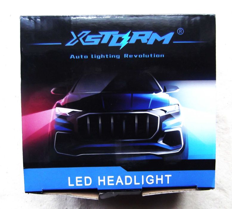 Żarówki LED  H4  nowe