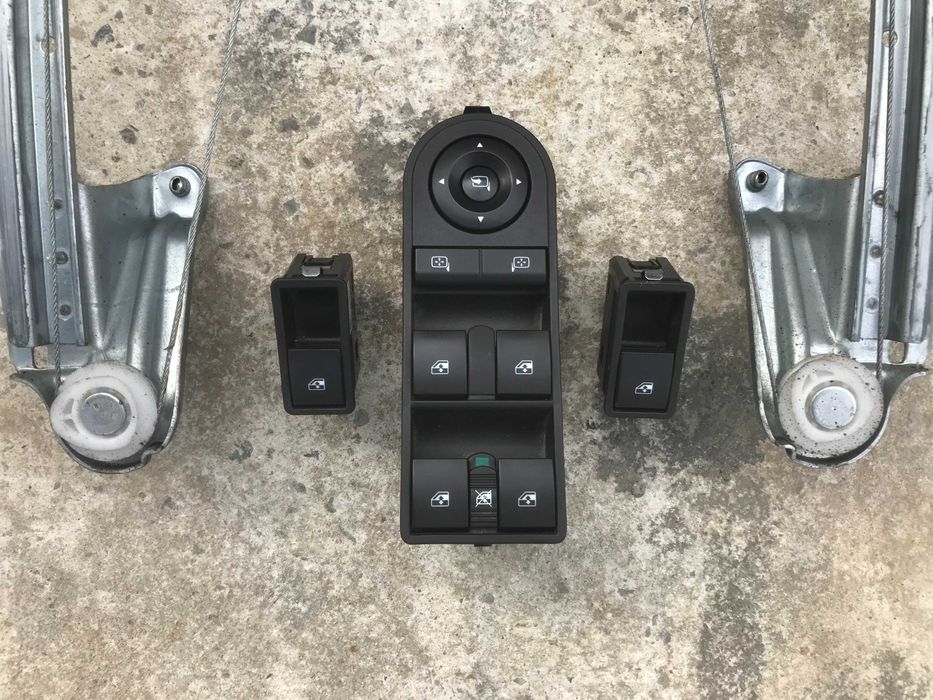 Комплект задніх електро склопідіймачів Opel Zafira B (ЕСП)