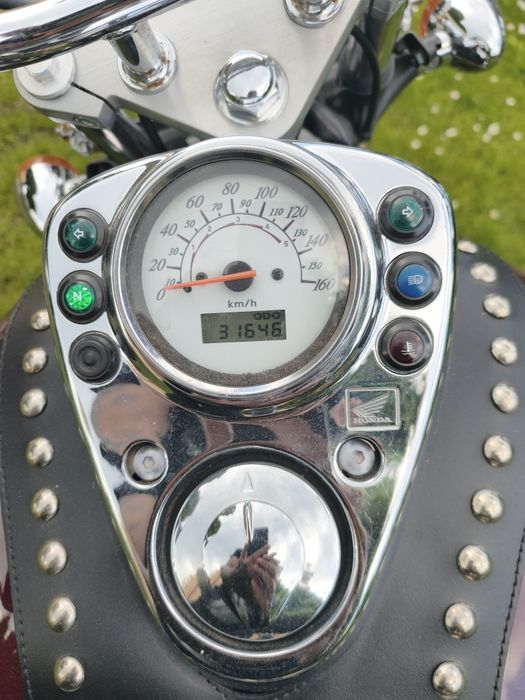 Honda shadow 125 rocznik 2001