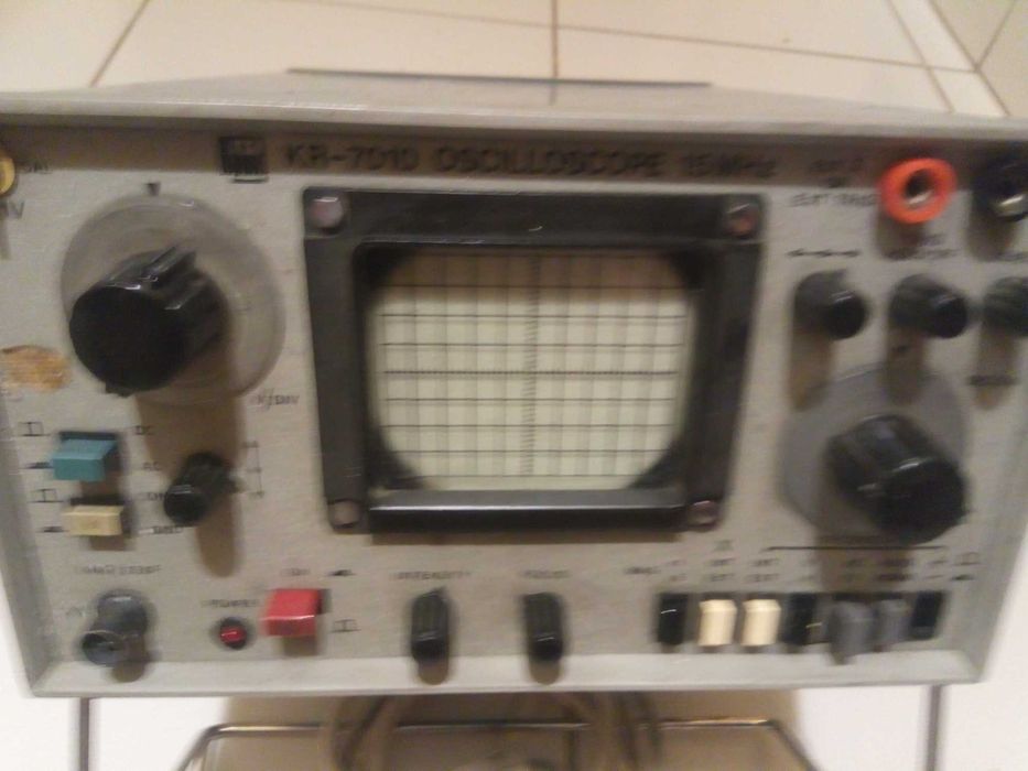 Sprzedam oscyloskop kr-7010 15mhz