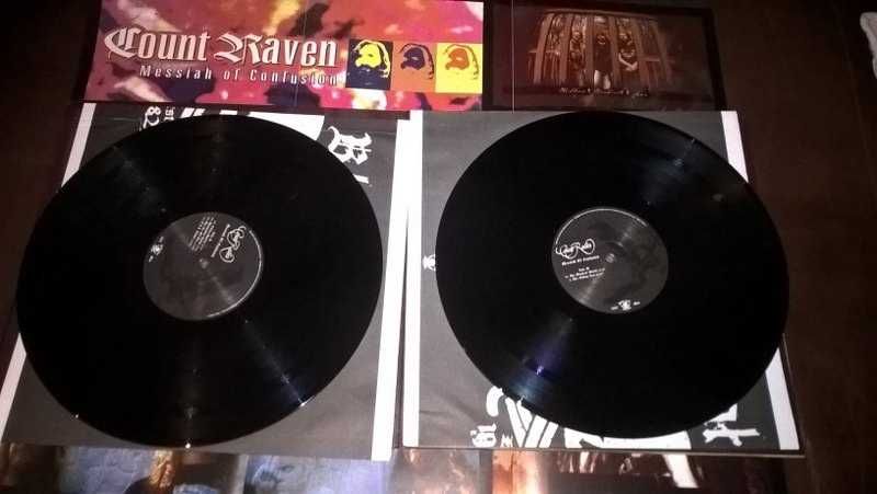 Count Raven 6LP's