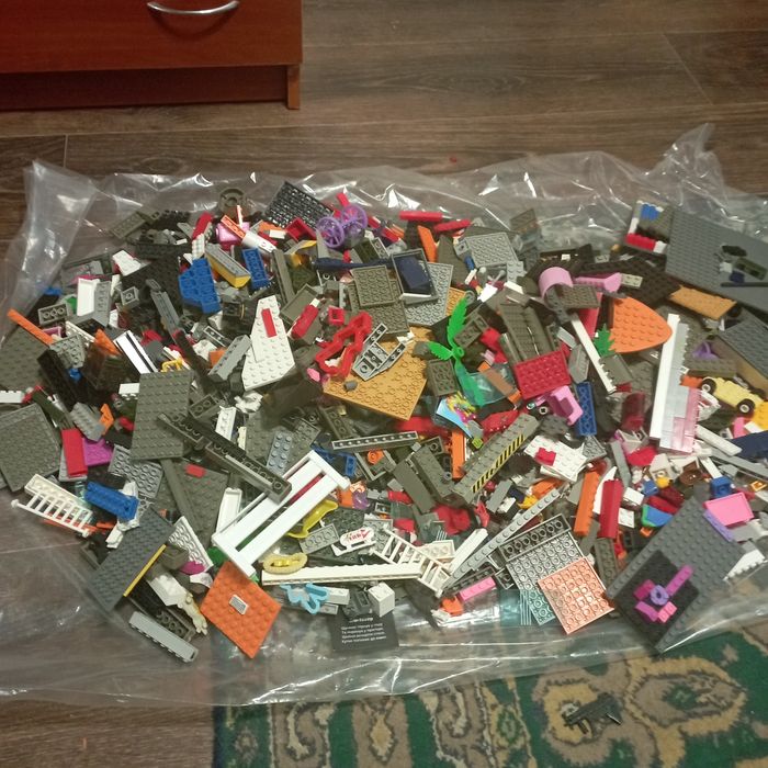 Продам Лего.вес 3,5 кг