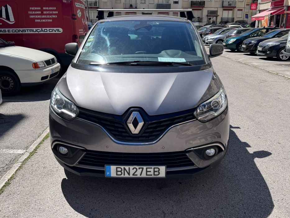 Renault scenic 1.7 DCI 7 Lugares. Com tejadilho.