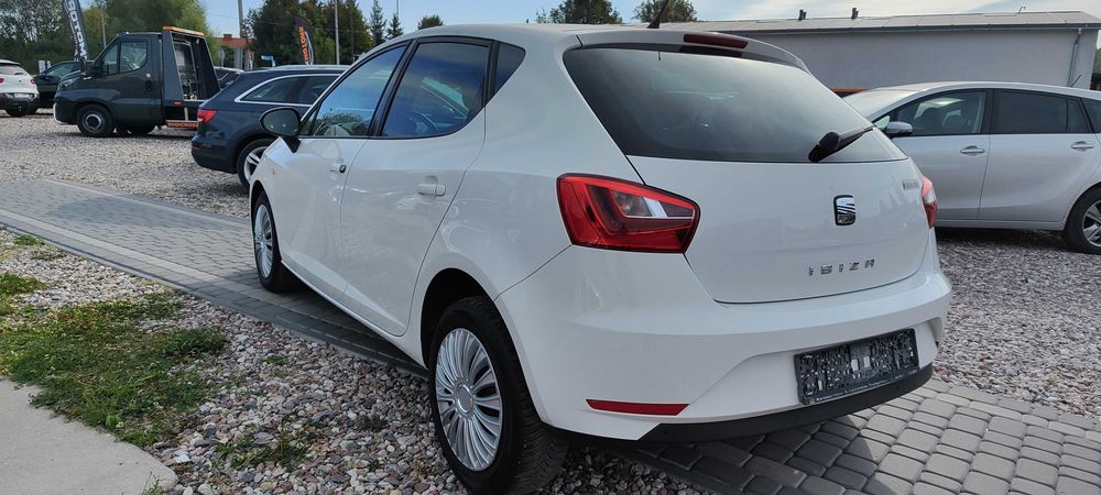 Seat Ibiza 1,4 MPI benzyna